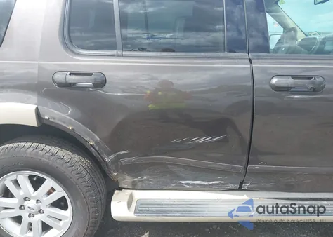 2006 Ford Explorer Eddie Bauer from USA, damaged, VIN 1FMEU74E46UA44430